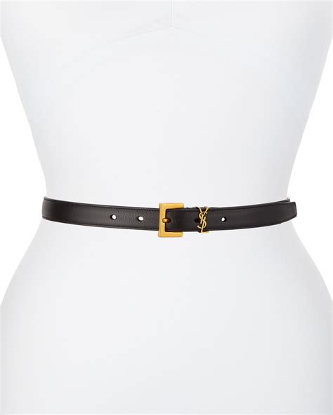 ysl monogramme belt|ysl monogram belts.